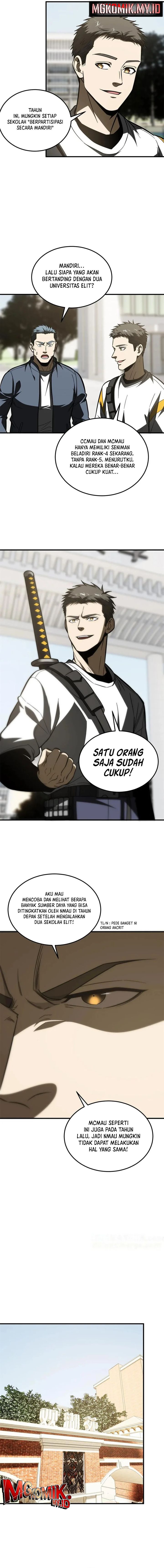 Global Gao Wu (Global Martial Arts) Chapter 199 Gambar 6